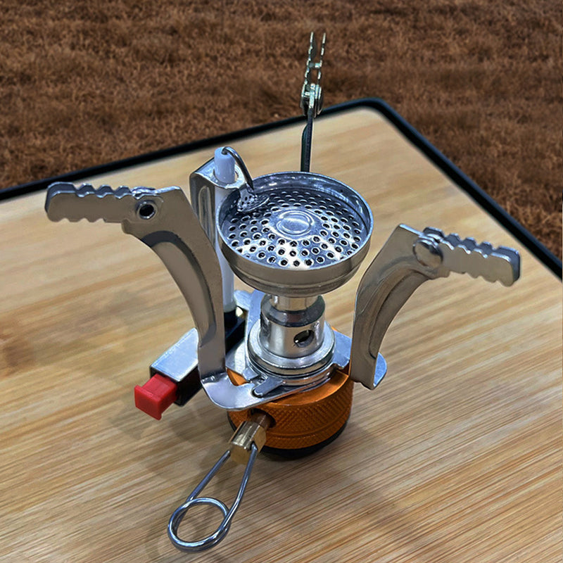 Portable Mini Folding Outdoor Camping Electric Stove Gas Stove