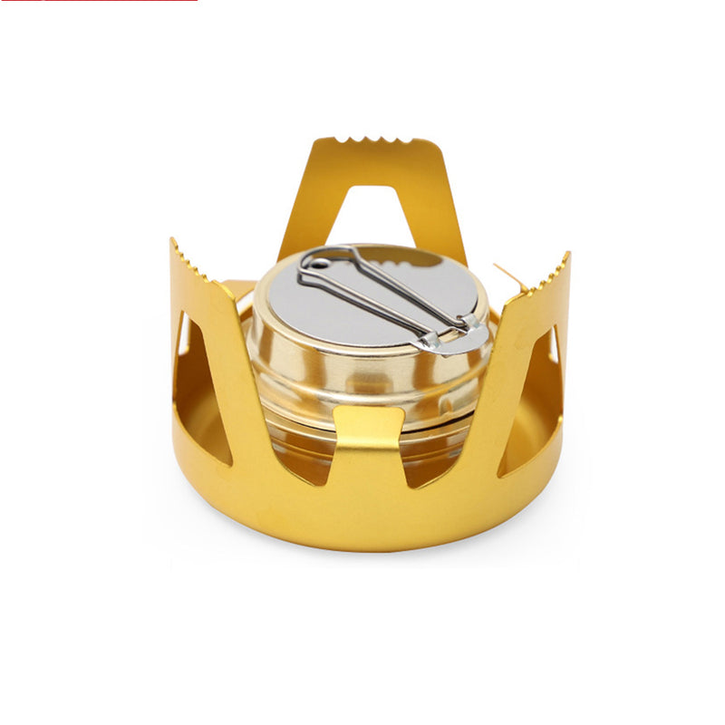 Mini Portable Alcohol Outdoor Camping Stove