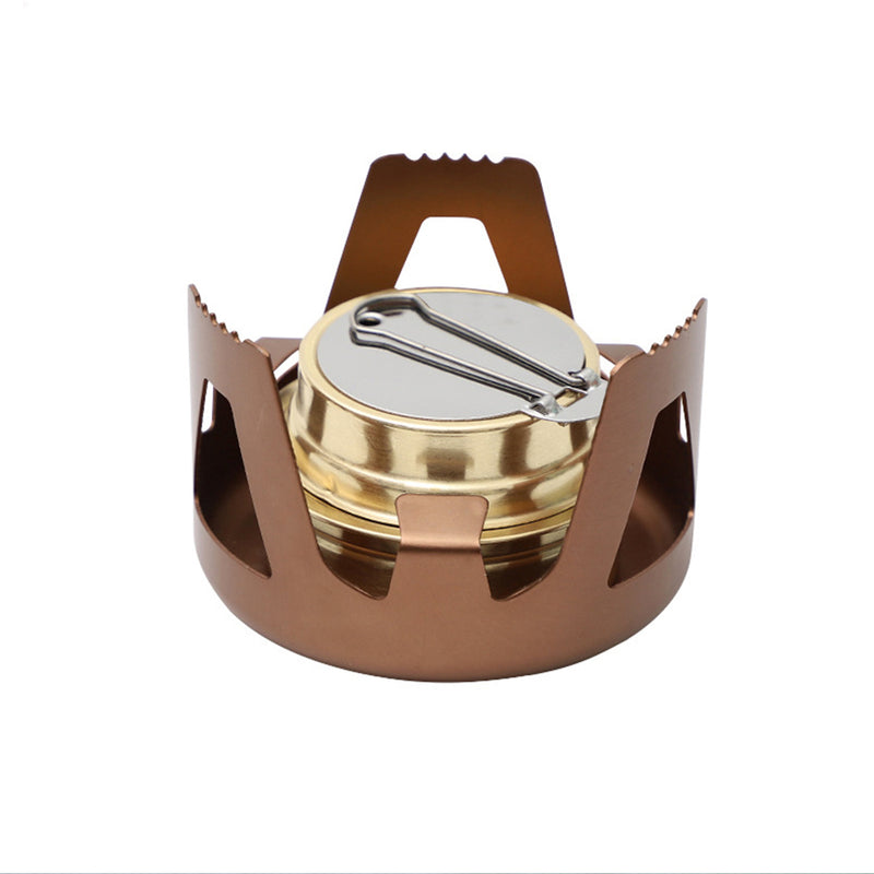Mini Portable Alcohol Outdoor Camping Stove