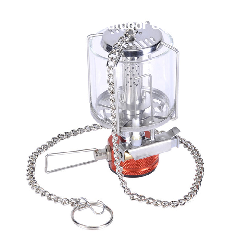 Portable Outdoor Camping Gas Lamp