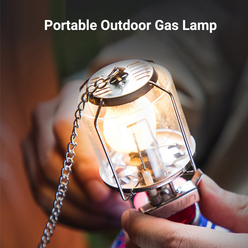 Portable Outdoor Camping Gas Lamp