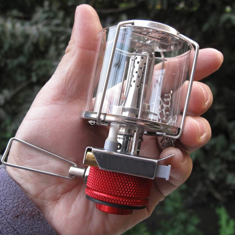 Portable Outdoor Camping Gas Lamp