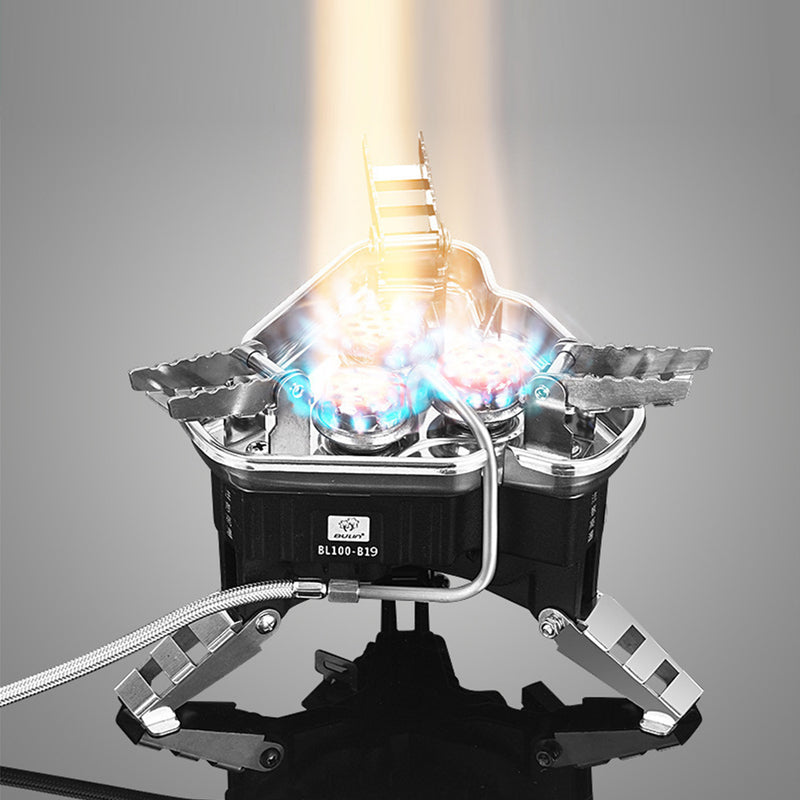 Folding Portable Windproof Outdoor Camping Stove