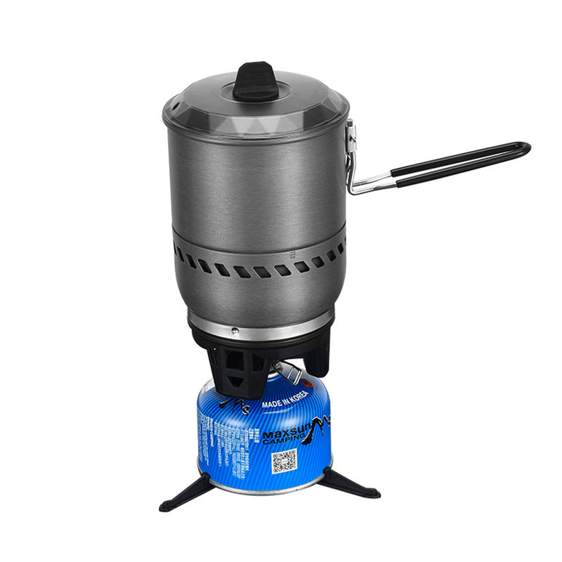 Backpack Camping Stove System, All in One Gas Outdoor Camping Stove（Gas Tank Not Included）