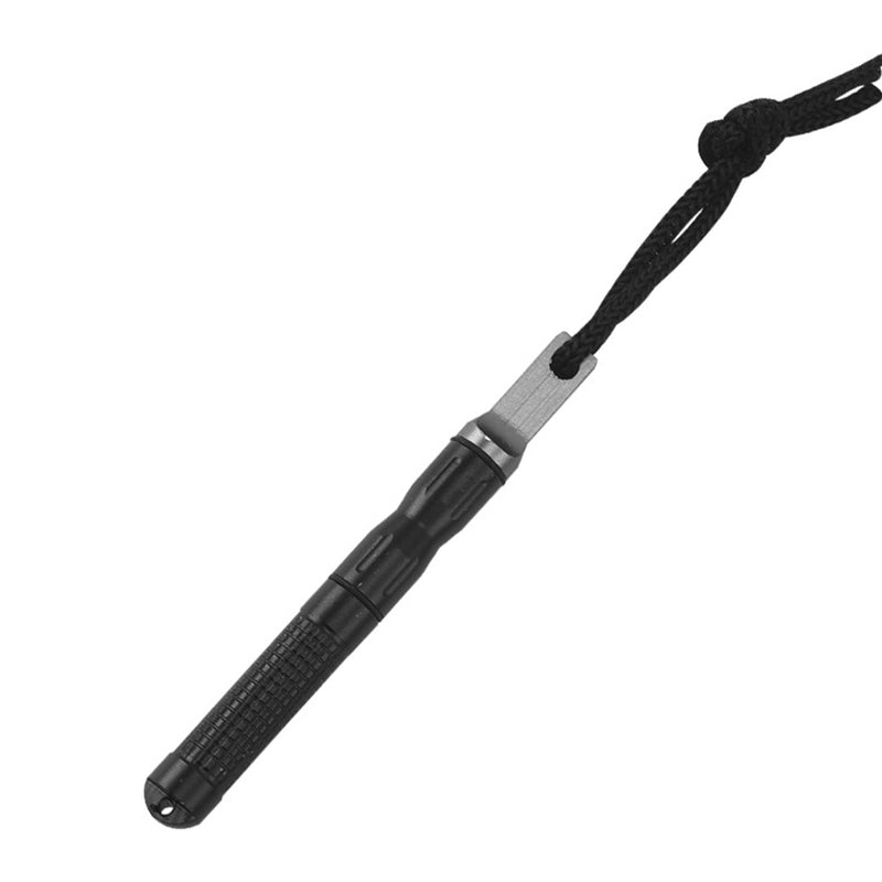 Outdoor Camping Multi-Functional Alloy Ignition Stone Rod Ignition Magnesium Rod