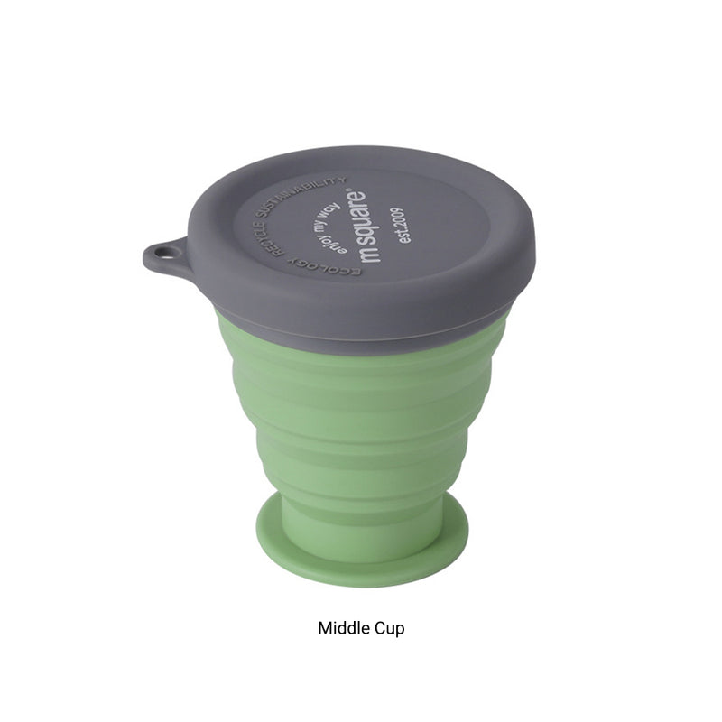 Collapsible Food Grade Silicone Camping Tea Kettle/Cup/Bowl