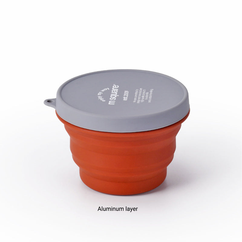 Collapsible Food Grade Silicone Camping Tea Kettle/Cup/Bowl