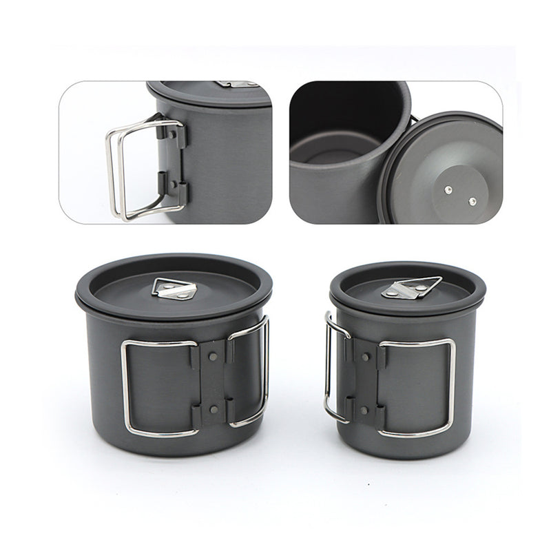 Outdoor Camping Mini Aluminum Alloy Coffee Cup