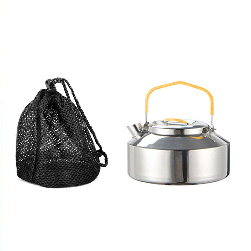 304 Stainless Steel Outdoor Camping Kettle