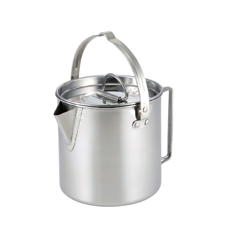 430 Stainless Steel Outdoor Camping Kettle
