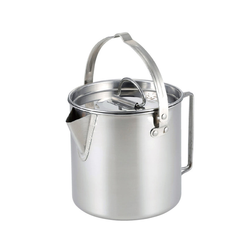 430 Stainless Steel Outdoor Camping Kettle