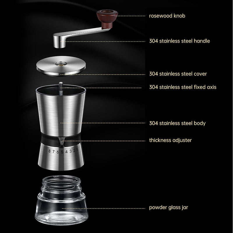 Manual Coffee Bean Grinder