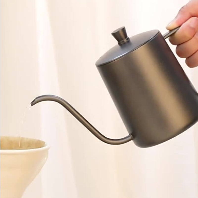 Teflon Coated Pour Over Coffee kettle