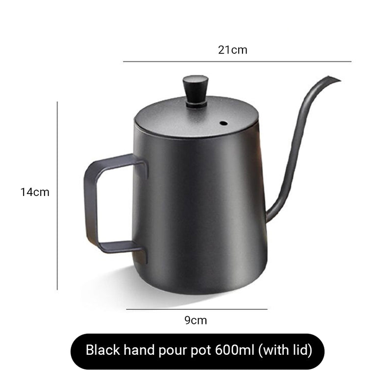 Teflon Coated Pour Over Coffee kettle