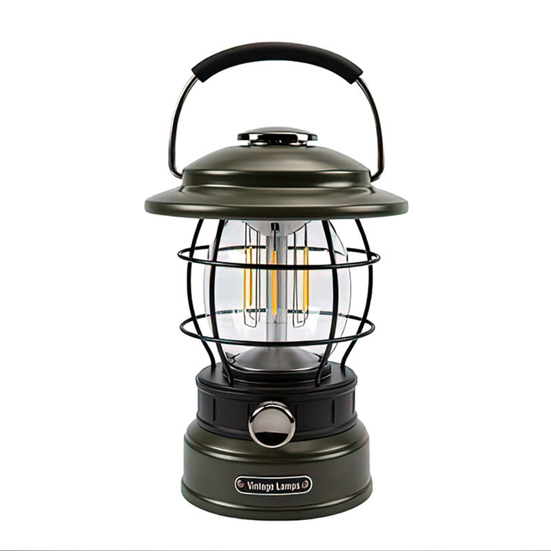 Retro Camping Lantern