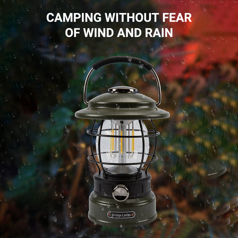 Retro Camping Lantern