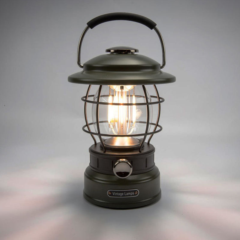 Retro Camping Lantern