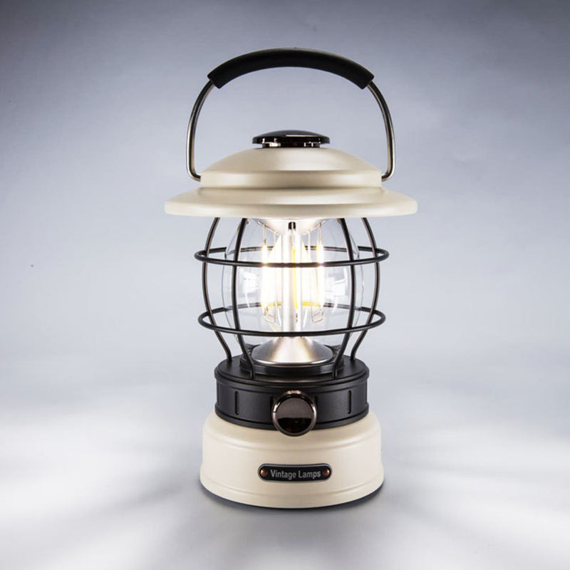 Retro Camping Lantern