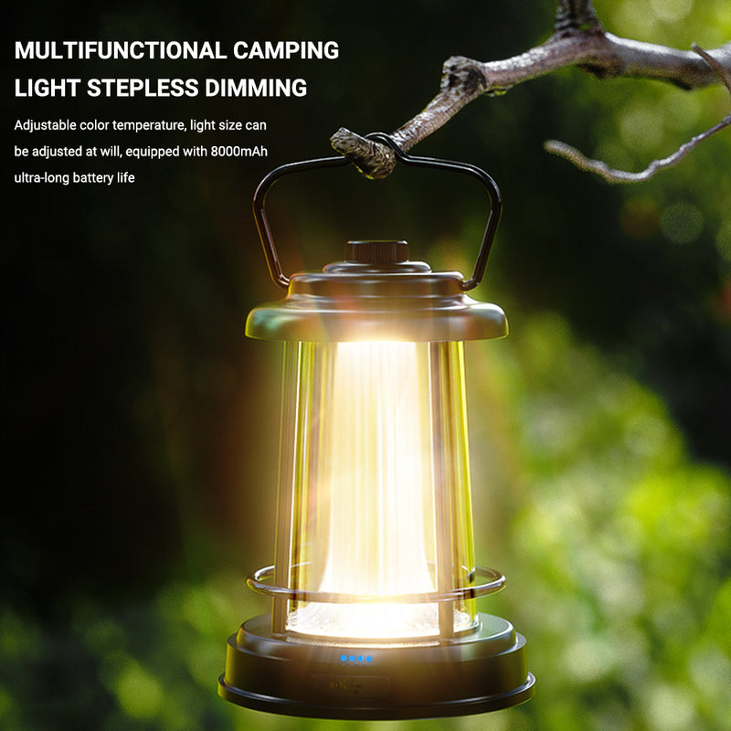 Super Long Battery Life Camping Retro Lamp