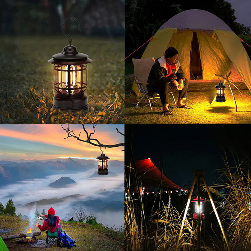 Retro Outdoor Camping Lamp