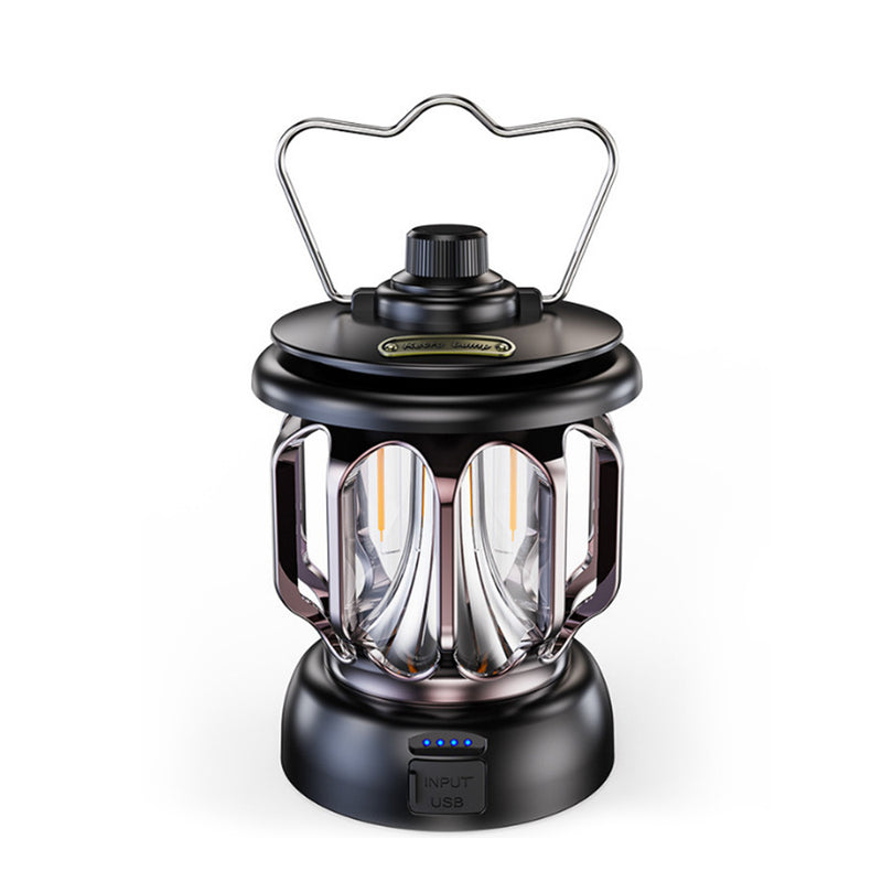 LED Retro Portable Camping Lamp