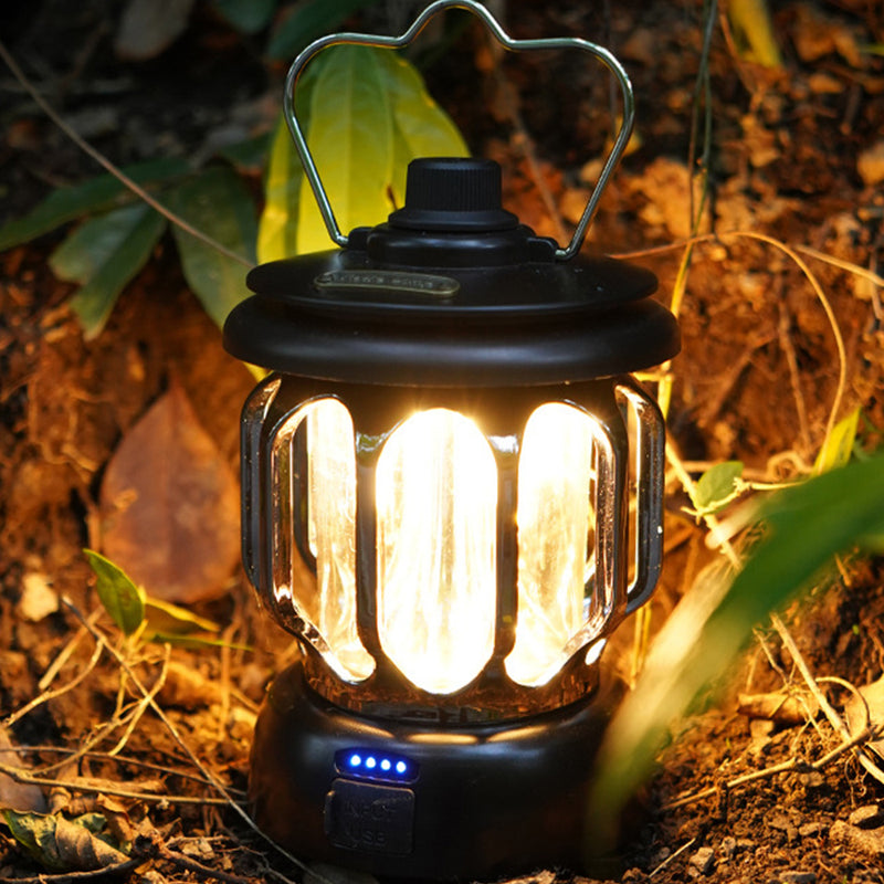 LED Retro Portable Camping Lamp