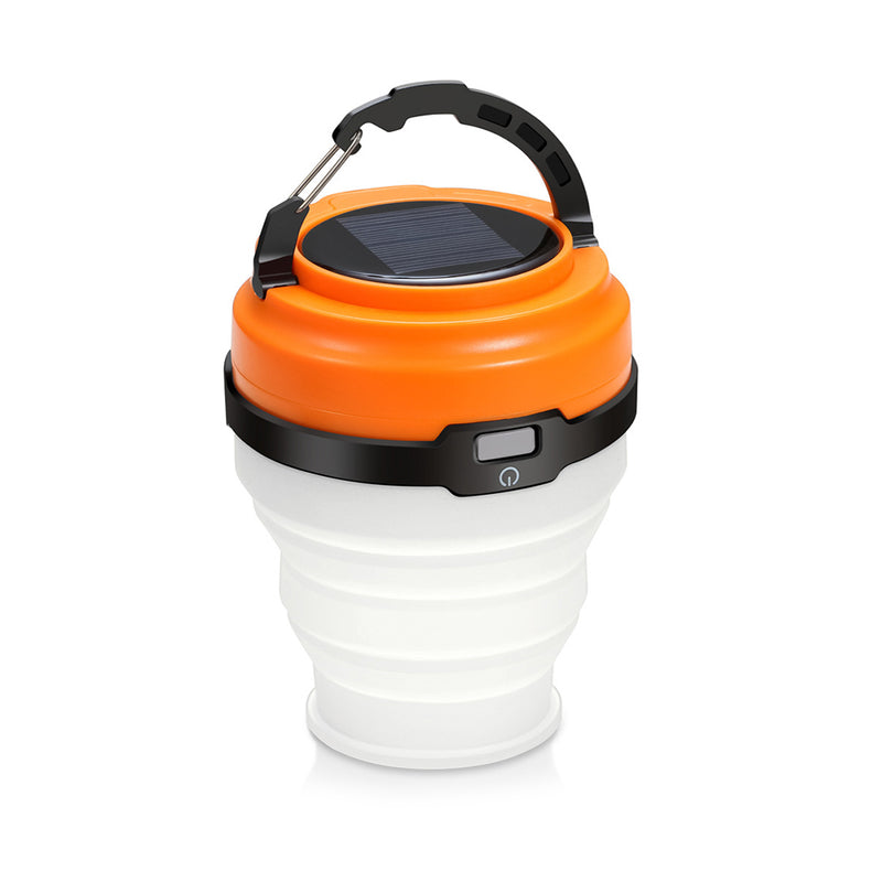 New Silicone Solar Camping Lamp