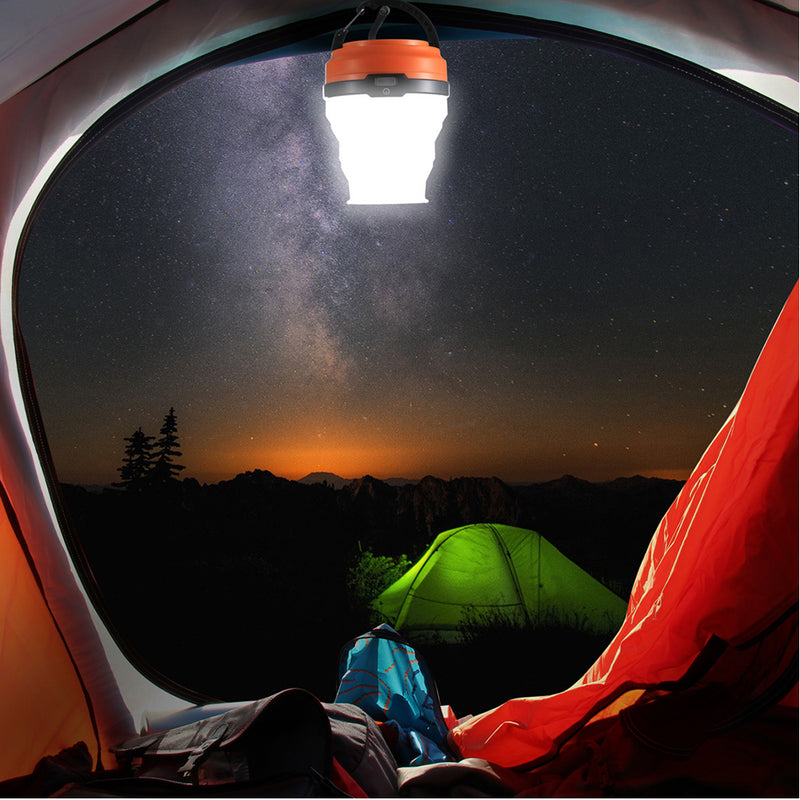 New Silicone Solar Camping Lamp